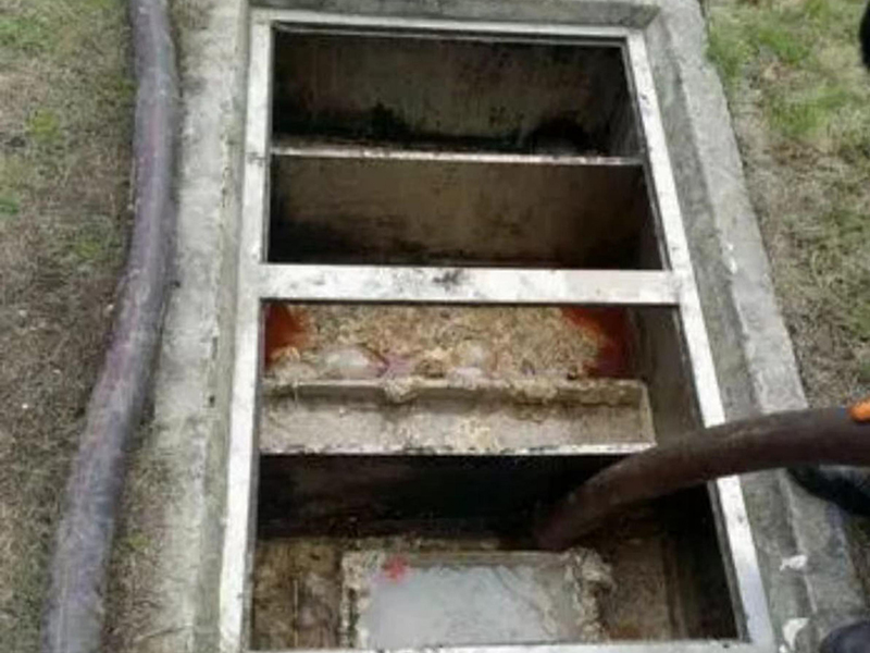 衡东隔油池清理