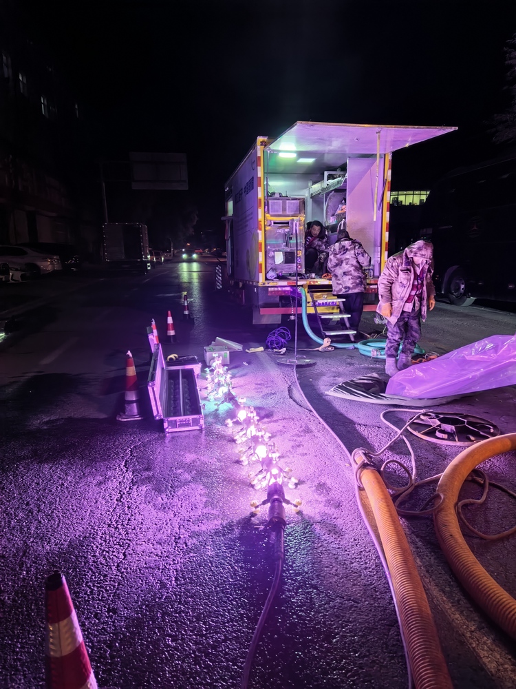 衡东管道非开挖修复