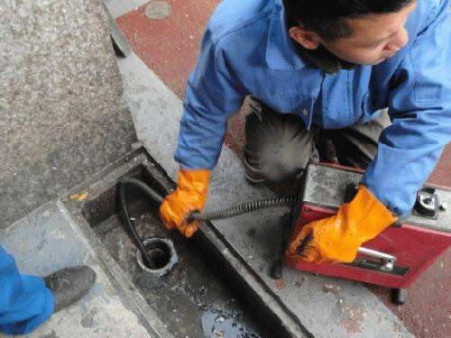 衡东疏通下水道