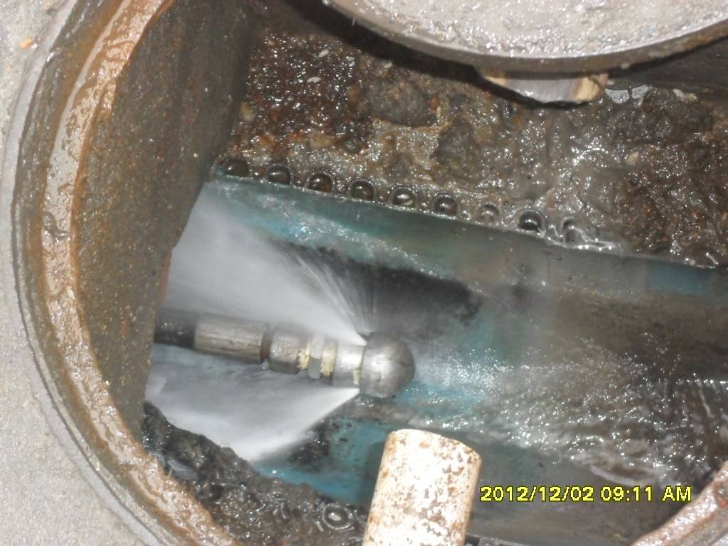衡东污水管道高压清洗