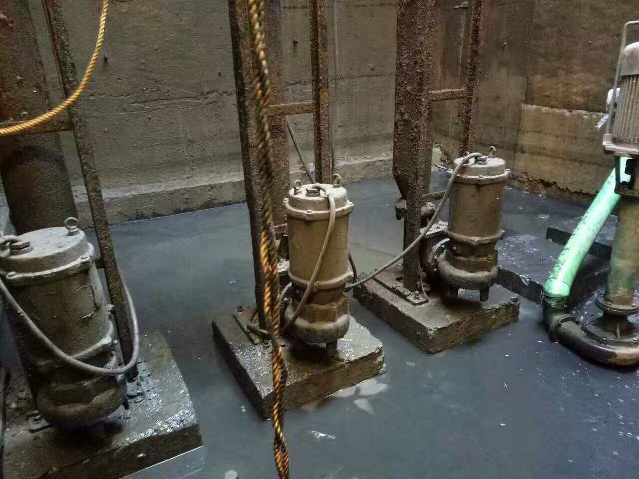 衡东污水池清理