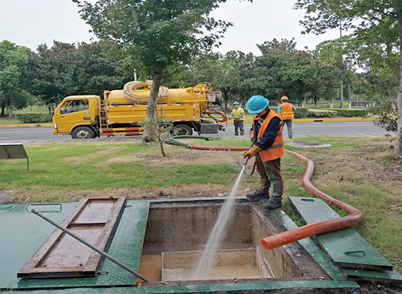 衡东化油池清理