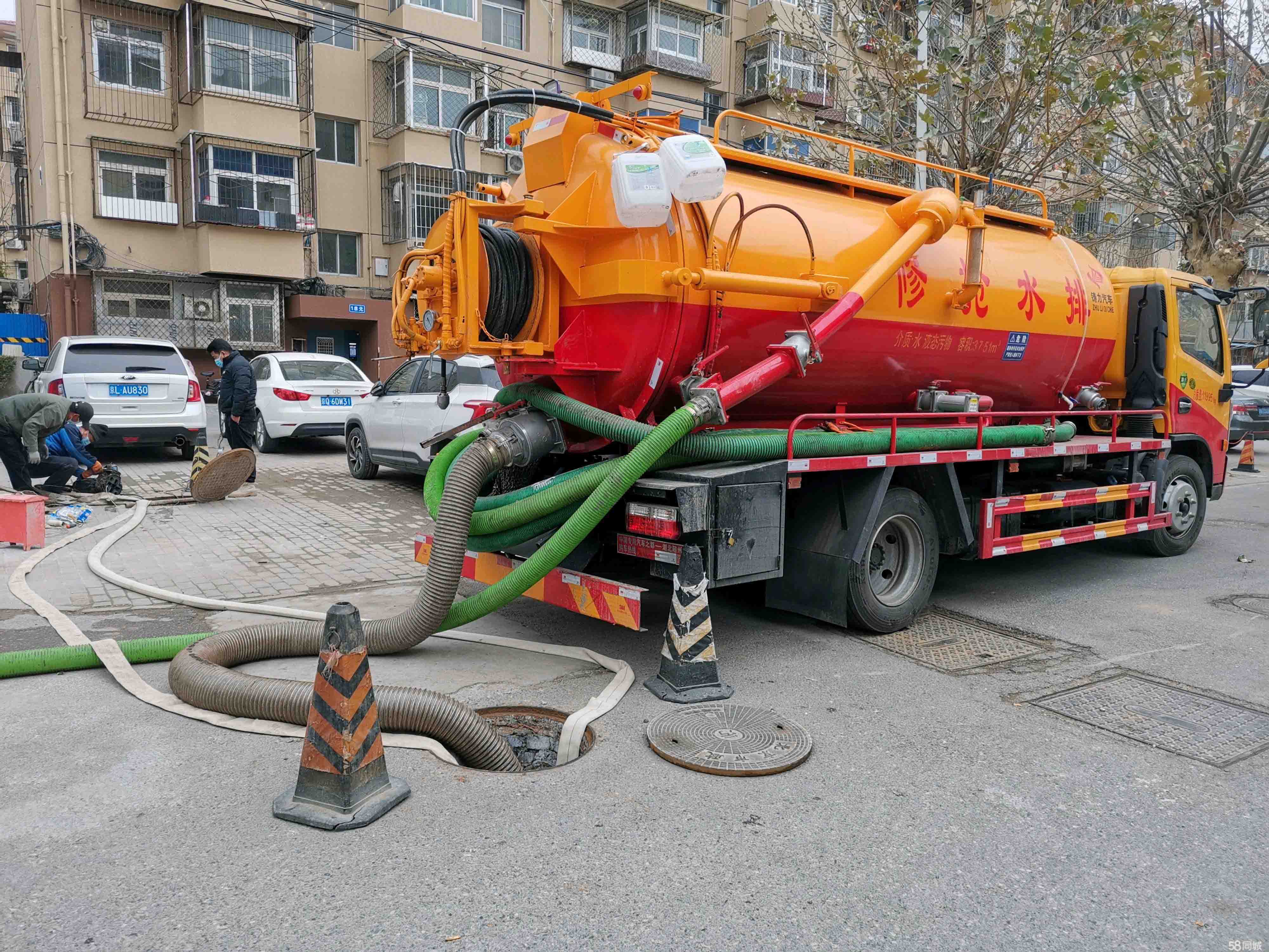 衡东抽粪吸污