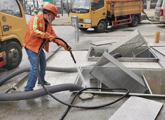 衡东隔油池清理