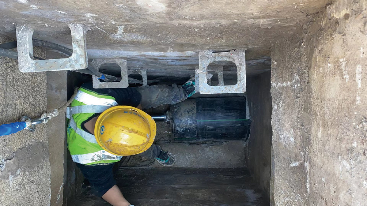 衡东HDPE短管内衬法